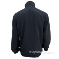 Impression personnalisée en nylon veste sportive Windbreaker